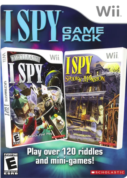 I Spy Game Pack (USA)